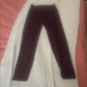 Aerie Deep Plum 7/8 High-Rise Leggings